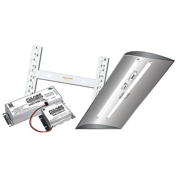 Fulham LED Emrg Driver,4W,UL Listed,500 lm,4Ah FHSKITT04LND