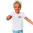 thumbnail image 1 of B91xZ T-shirts Garçons Unisexe T-Shirt à Col Rond pour Enfants à Manches Courtes, Blanc 5-6 Ans, 1 of 5