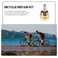 thumbnail image 3 of ETHZZLE 10Sets Easy Install Mountain Bike Hydraulic Disc Brake Hose Insert Metal Connector, 3 of 6