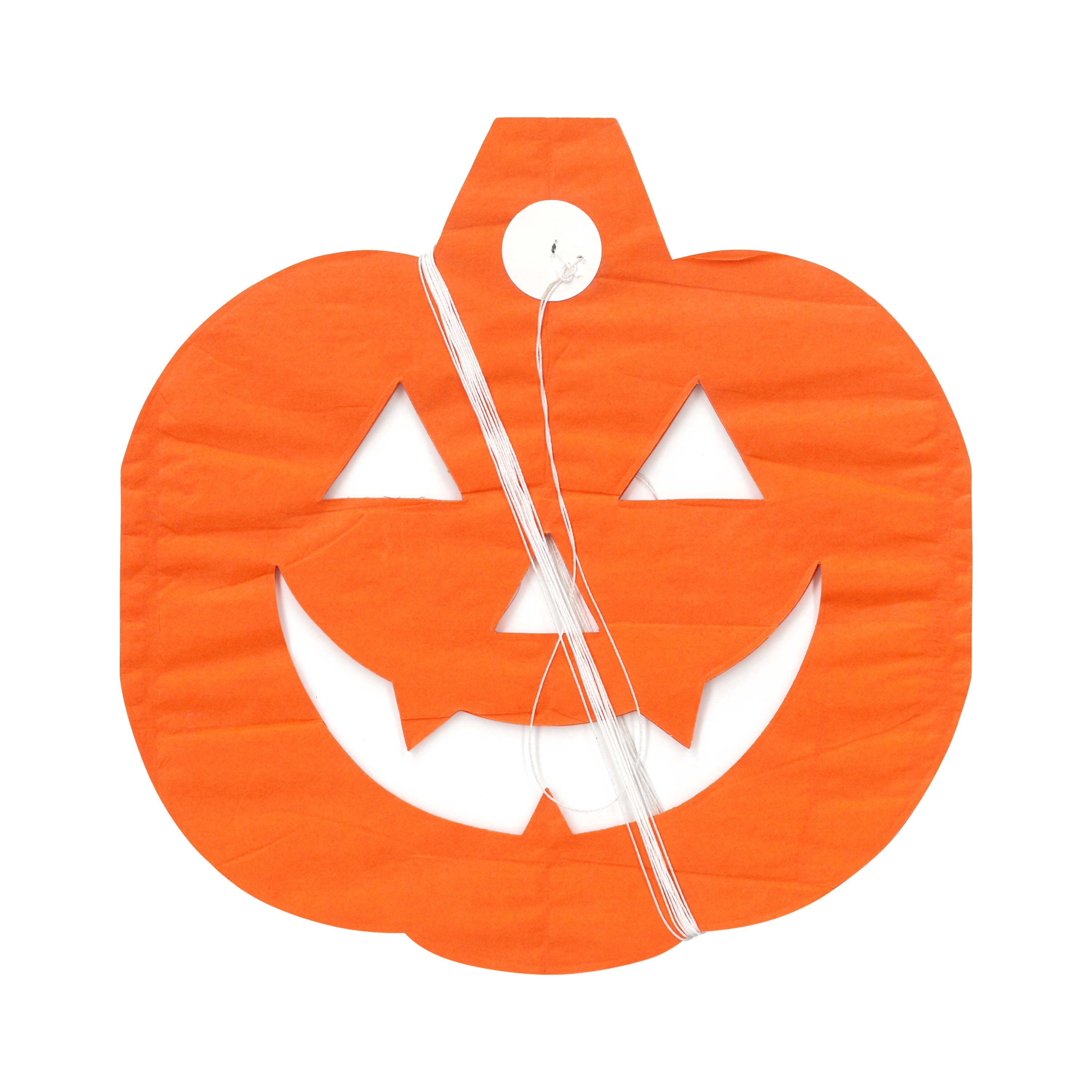 Pumpkin Tissue Garland, Orange, 8', Halloween by Way To Celebrate