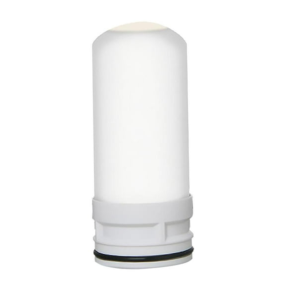 Reemplazo de cartucho purificador de agua de grifo de 95 x 40,5 mm para cocina doméstica blanca Normal