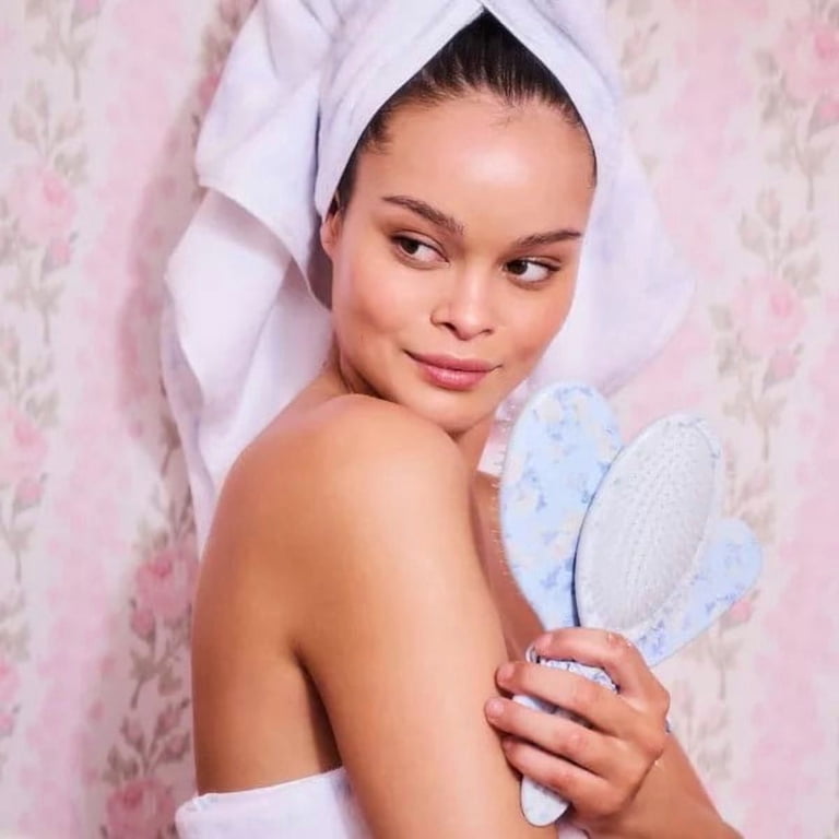 Wet Brush x LoveShackFancy Original Detangler Hair Brush  display picture 3