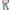 Light Blue, variant on Lovskoo Shorts for Women Denim Knee Length Shorts Casual Solid Color Pockets Trendy Jean Shorts Light Blue