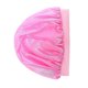 thumbnail image 2 of 3 gorros de dormir elásticos para niños, gorros de protección para el cabello, gorros de ala ancha para viajes en casa (morado, negro y rosa), 2 of 2
