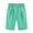 Green, variant on vigerkar Bermuda Shorts for Women Knee Length Plus Size Summer Casual Beach Elastic Waist Drawstring Comfy Trendy Long Shorts Green, M