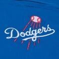 thumbnail image 4 of Women's Mitchell & Ness Royal Los Angeles Dodgers Script Mechanic Cropped Full-Zip Jacket, 4 of 6