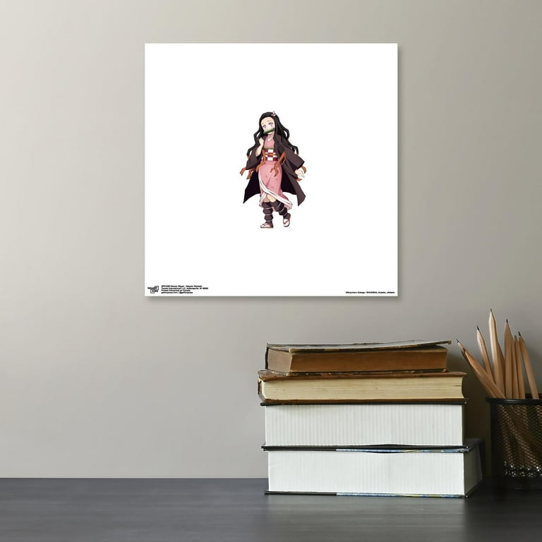Gallery Pops Demon Slayer - Nezuko Kamado Wall Art, Unframed Version, 12" x 12"