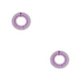thumbnail image 2 of Qarigey Peine elástico Circular completo para mujer, peines flexibles para niñas, soporte para diadema, accesorio de peluquería para fiesta, Violeta 2piezas, 2 of 6