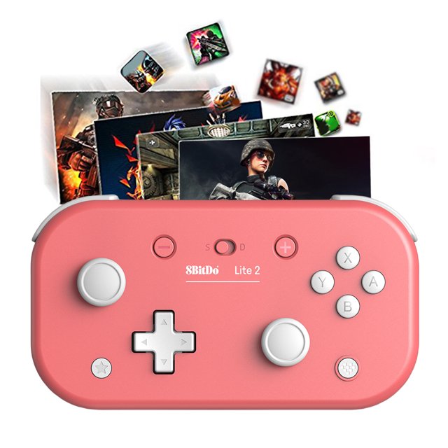 8bitdo Lite 2 BT GamePad Controlador Inalámbrico para El Interruptor ()