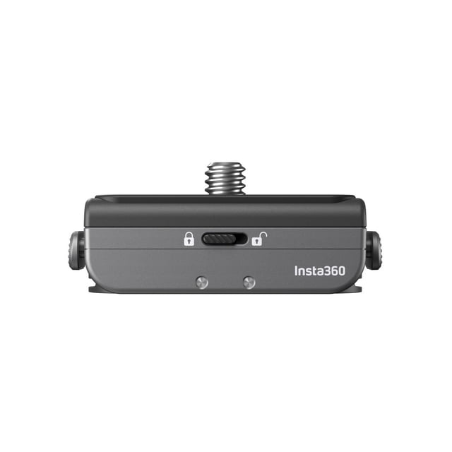 Soporte de liberación rápida para Insta360 compatible con X3/ONE RS/ONE X2/ONE R/ONE X