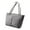 Gray, variant on Multi-pocket Shoulder Bag Fashion Canvas Handbags Toted Purse Laptop Work Bag