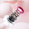 thumbnail image 3 of YUNOVA Wired Earbuds with Microphone, Cute Cat Noise Isolating in-Ear Earphones, 3.5mm Jack Heavy Bass Stereo Wired Headphones Compatible with Samsung Galaxy, iPhone, Moto, Tablets, 3 of 8