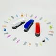 thumbnail image 3 of BAZIC Two Tone Standard (26/6) Stapler w/ 500 Ct. Staples Case Pack 24, 3 of 4
