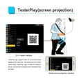 thumbnail image 5 of X9MOVTADHS 8K IP H.265 Tester Monitor 4K 8MP Camera Full-featured Professional Test Tool TDR,Cable Tracer,Digital Multimeter ,Video Surveillance Testing, 5 of 5