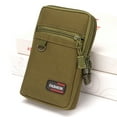 thumbnail image 6 of fankhu 7 Inch Men Phone Pouch Portable Phone Pouch Belt Waist Bag Nylon Wear-resistant Lightweight for Outdoor Camping Hunting, 6 of 6