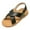 Z1-Black, variant on Wolcakyue Toddler Girls Sandals Open Toe Summer Pu Leather Shoes for Little Kids,White 8.5