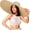Tan 11.8 Inches Brim Width, variant on Sun Straw Hat for Women, UPF 50+ Floppy Wide Brim Summer Hat, Foldable Roll Up Travel Hat Beach Hats for Women