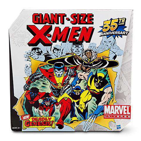 Marvel Universe Giant Size X-Men Action Figure Set