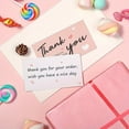 thumbnail image 4 of "Thank You for Supporting My Small Business" Stickers - Waterproof Self-Adhesive Durable Sealing Stickers with Elegant Cursive Script & Heart Design, Mixed Colors for Envelopes, Gift Packaging,, 4 of 11