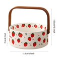 thumbnail image 2 of Ceramic Portable Snack Storage for Outdoor Camping Afternoon Tea Display and Gatherings Ideal Food Container, 2 of 4