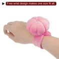 thumbnail image 5 of Uxcell Wrist Pin Cushions Band Sewing Needle Cushion with Adjustable Strap, Pink, 5 of 6