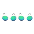 thumbnail image 3 of Gafas de sol Qarigey portátiles unisex dorado colorido Type1 NO1, 3 of 6