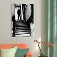thumbnail image 4 of Halloween Michael Myers On The Steps 2 Horror Movie Room Aesthetic Poster Print Art Wall Painting Canvas Posters Gifts Modern Bedroom Decor 12x18inch(30x45cm), 4 of 6