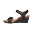 thumbnail image 6 of Aetrex Women's Grace Orthopedic Woven Wedge Sandals for Women Summer, 6 of 7