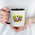 thumbnail image 3 of CafePress - Peanuts Snoopy Pow Mug - 11 oz Ceramic Mug - Novelty Coffee Tea Cup, 3 of 3
