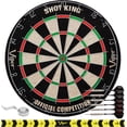 thumbnail image 1 of Viper Shot King Sisal Fiber Dartboard, 1 of 5