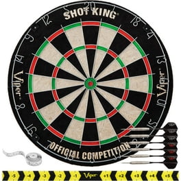 Viper By GLD Products Showdown Electronic Dartboard, Regulation Size For Tournament Play, Ultra Thin Spider Increases