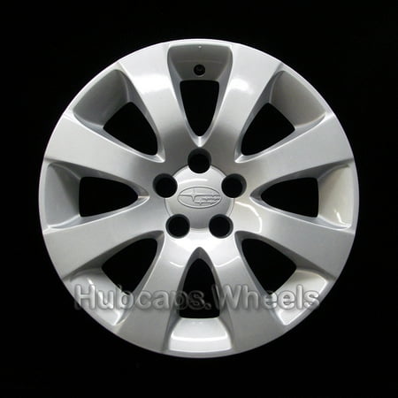 Subaru Impreza Rims OEM Genuine Hubcap for Subaru Impreza 2008-2011 Single 16-in Wheel Cover Professionally Refinished Like New ()