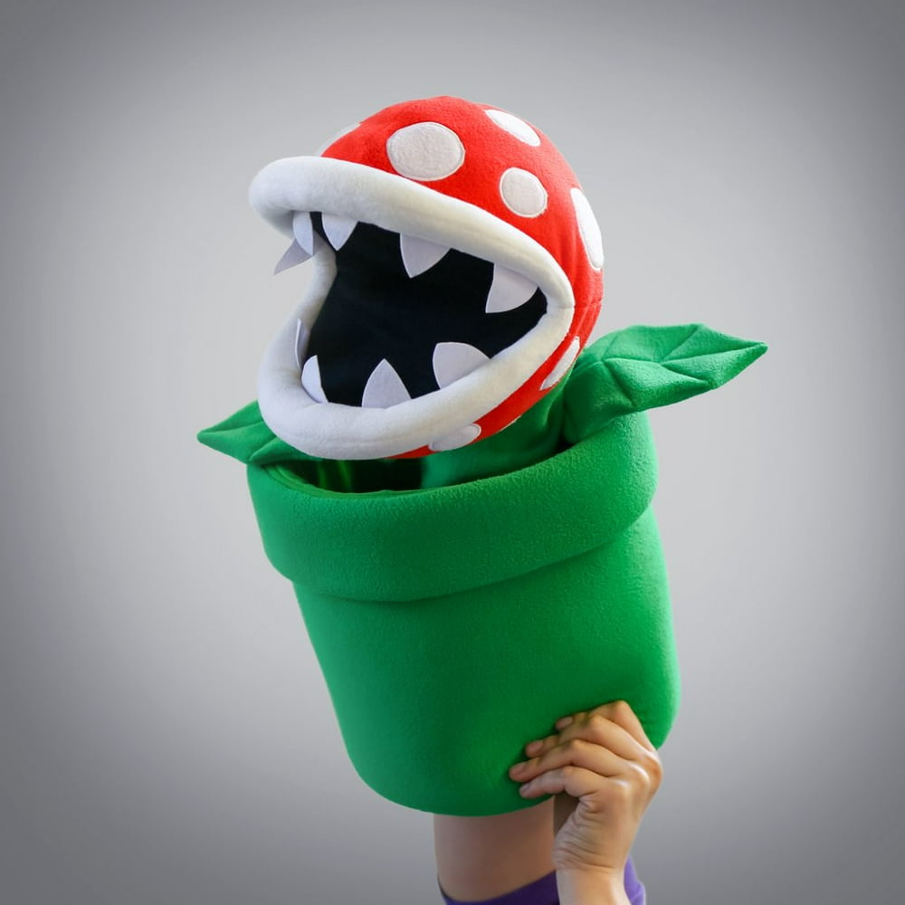 Gigantic Piranha Plant Puppet (Super Mario™)