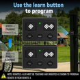 thumbnail image 4 of Upgrade AXP1/AXS1 Remote Transmitter Replacement for Ghost Controls 5Button Remote Transmitter for Automatic Gate Opener, 4 of 5