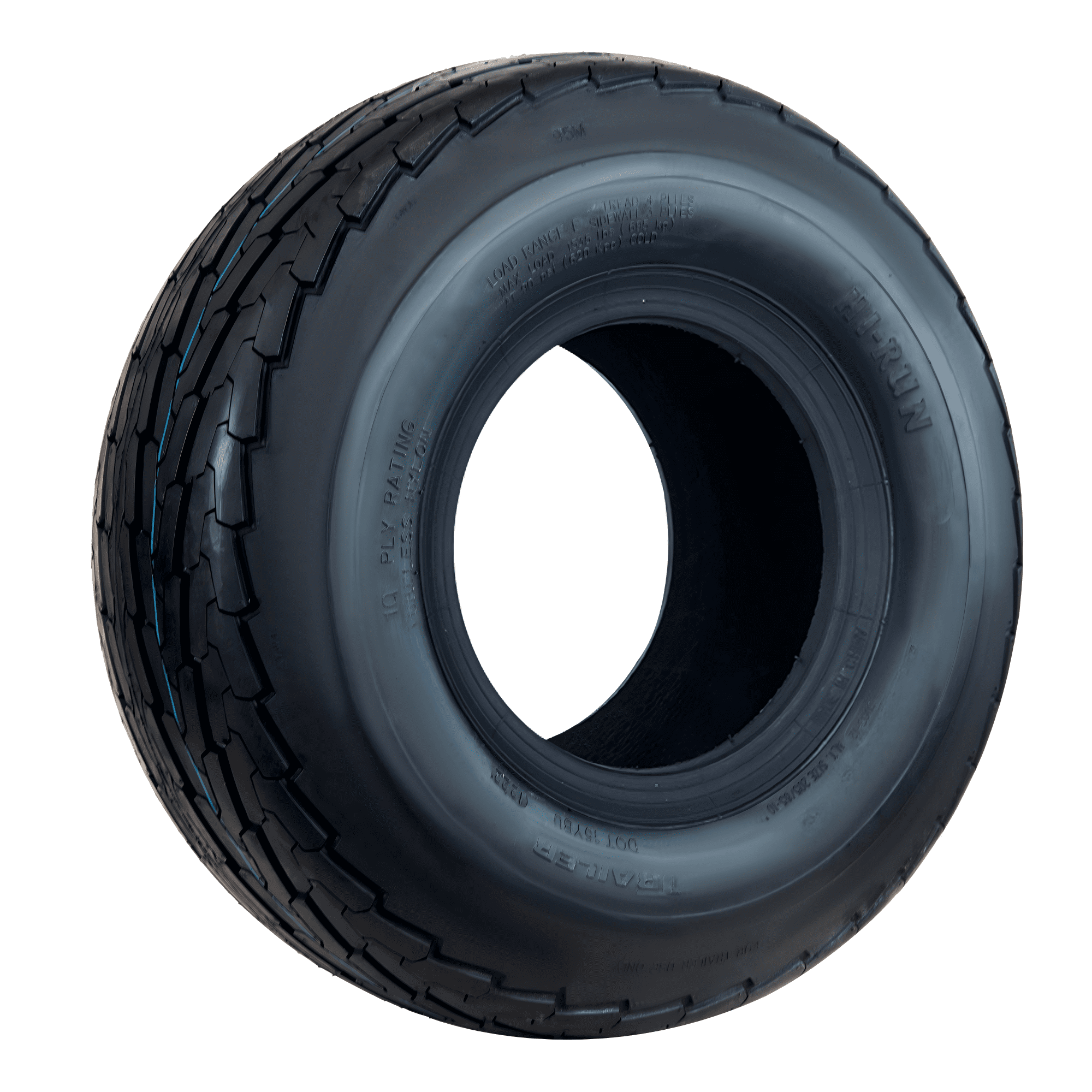 Hi-Run 2 Set SU03 16.5X6.50-8 6PR Bias Lawn and Garden Utility Trailer Tire