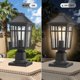thumbnail image 4 of Outdoor Post Lights Darkaway, paquete de 2 unidades, aluminio impermeable, 4 of 8