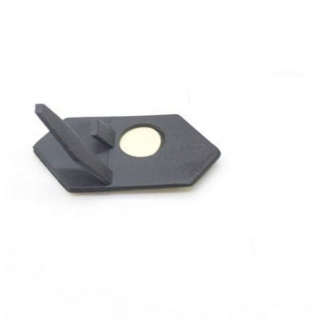 Southland Archery Supply SAS Traditional Bow Sticker On Simple Arrow Rest Black - Right Hand