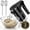 Black, variant on LINKChef Hand Mixer, powerful Electric Handheld Mixer, 5 Speed Electric Mixers for Kitchen (Black)