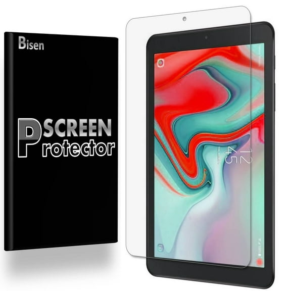 Samsung Galaxy Tab A 8" (2018) [3-PACK BISEN] Screen Protector, Anti-Glare, Matte, Anti-Scratch, Anti-Fingerprint
