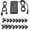 black-1, variant on 90W Slim Laptop Charger Adapter Compatible with IBM Fujitsu Gateway Notebook Ultrabook Chromebook Power Cord with 16 Tips