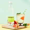 thumbnail image 2 of bettergoods Italian Sparkling Mineral Water with Lime Flavor, 16.9 fl oz, 6 Count Bottles, 2 of 7
