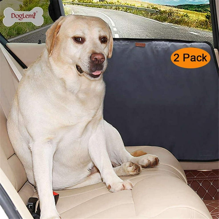 2 Pcs Car Door Protector for Dogs, Anti-Scratch Dog Car Door Cover,  Waterproof Oxford Vehicle Door Guards for Cars SUV Pet Travel