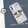 thumbnail image 4 of iPhone 11 Case, Cartoon Retro Creative Mickey Minnie Mouse Clear Frosted Case, Soft Slim Fit Shockproof Reinforced Corner TPU Bumper Full Protective Case for iPhone 11 6.1 Inch (Mickey&Minnie), 4 of 8