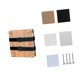 thumbnail image 5 of Kit de prensa de flores, kit de arte de madera, regalo, prensa de hojas de plantas de madera para tarjetas de felicitación 15 cmx15cm, 5 of 9