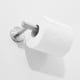 thumbnail image 4 of Toystoory Soporte de papel Portarrollos de papel higiénico Estante Hogar Baño Colgante Brillante Accesorios de baño Plata Toystoory HA011315-01B, 4 of 6