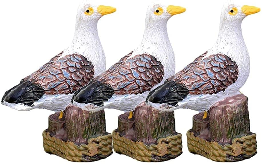 Buy 3 Save $5 Miniature Fairy Garden Driftwood Nautical Scene w/ Seagull 