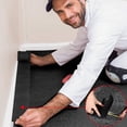 thumbnail image 1 of 2X Cable Grip Floor Cable Cover Cords Cable Protector Cable Management Only for Commercial Office Carpet (Black,10 Feet), 1 of 6