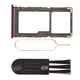 thumbnail image 1 of Juego de bandeja de tarjeta SIM reemplazo de soporte de ranura para tarjeta SIM de plástico con Pin de tarjeta y cepillo para teléfono Redmi Note 7 Note 7 Pro, 1 of 8