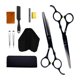 thumbnail image 3 of de tijeras profesionales para cortar el cabello, tijeras de peluquería y adelgazamiento, pinzas, capa, de herramientas para peinar el cabell jinwen Tijeras Profesionales, 3 of 8