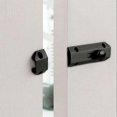 thumbnail image 4 of Safety Lock Latch With Pure Thick Brass Bolt, Heavy Duty Gate Latch, Black, 4 of 5